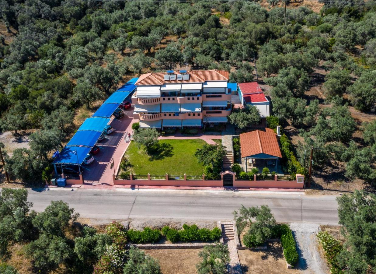 Apartament Effie'S House Ajos Nikolaos Zewnętrze zdjęcie
